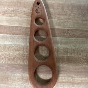 Wooden Spaghetti Measuring Tool by Knock on Wood, Ithaca-NY